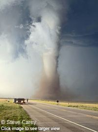 Campo, CO Tornado | © Steve Carey Campo, CO Tornado | © Steve Carey