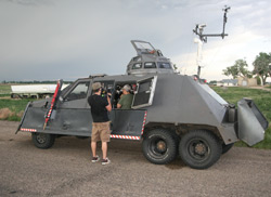Tornado Intercept Vehicle (TIV)