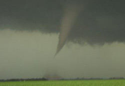 Tornado on the Plains